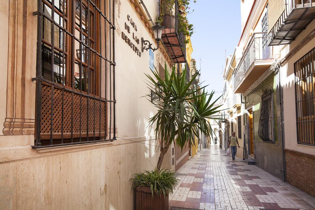 Casa De Las Mercedes Малага Екстериор снимка