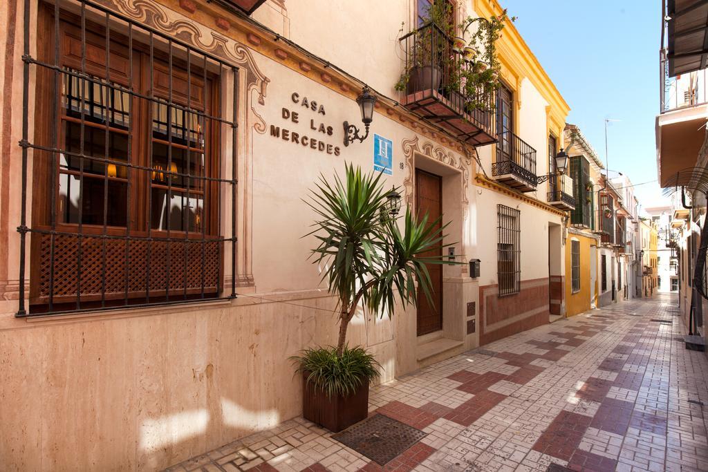 Casa De Las Mercedes Малага Екстериор снимка