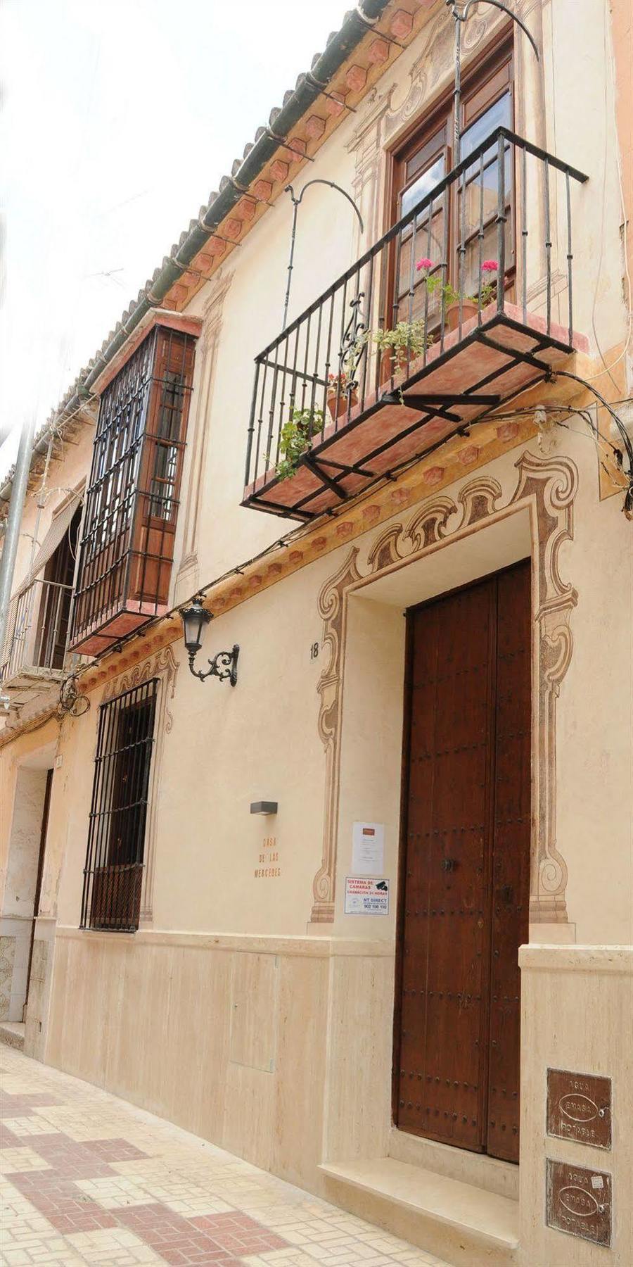 Casa De Las Mercedes Малага Екстериор снимка