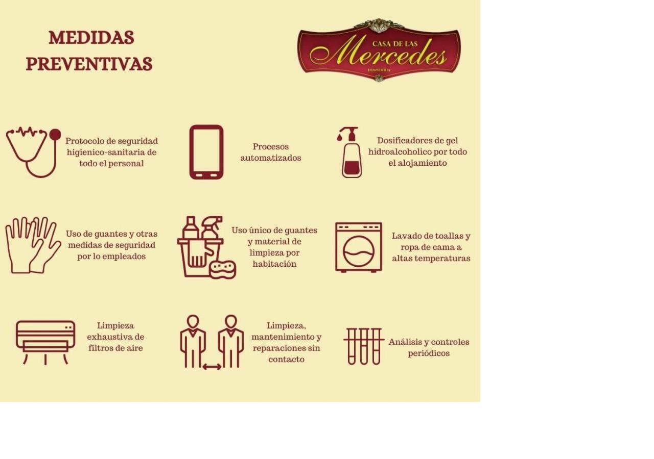 Casa De Las Mercedes Малага Екстериор снимка